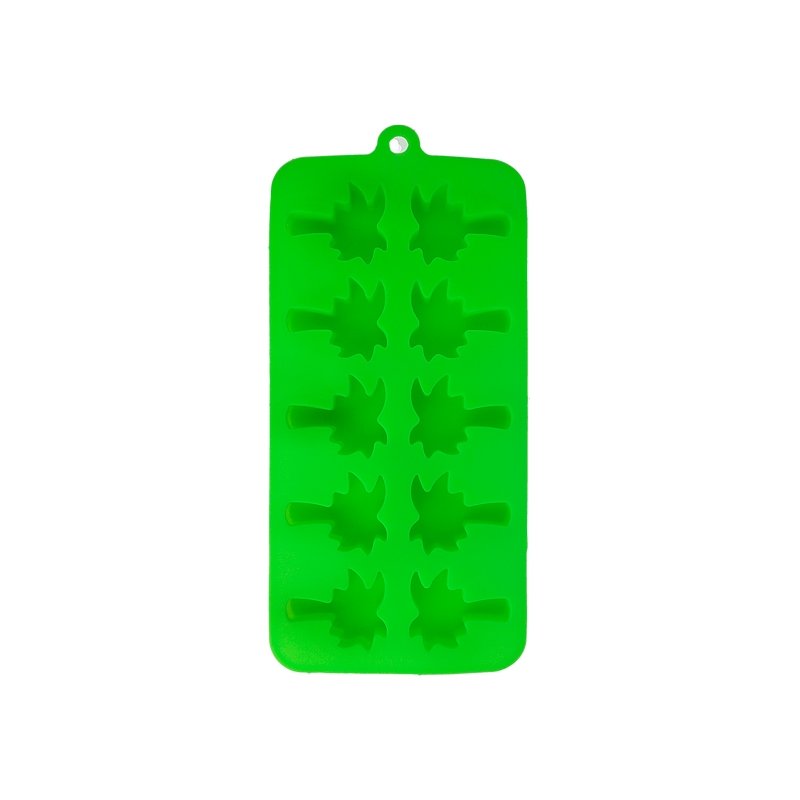 En Gran Velada puedes comprar moldes de silicona para hacer jabones, velas, imanes... como este modelo de 10 mini palmeras. Fáci