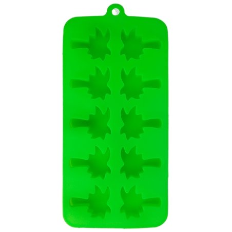 En Gran Velada puedes comprar moldes de silicona para hacer jabones, velas, imanes... como este modelo de 10 mini palmeras. Fáci