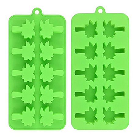 En Gran Velada puedes comprar moldes de silicona para hacer jabones, velas, imanes... como este modelo de 10 mini palmeras. Fáci