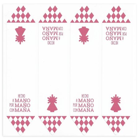 Compra pegatinas para packaging únicas con diseño de la Virgen del Pilar en Gran Velada. Amplio catálogo y envíos rápidos. ¡Haz 