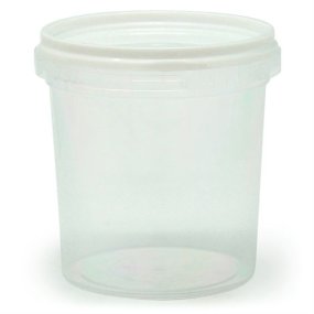 Tarro 155 ml polipropileno tapa precinto