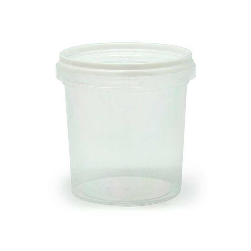 Envases para cosmética, como este tarro vacío PP de 155 cc con tapa precinto blanca. Amplio catálogo disponible. ¡Compra con env