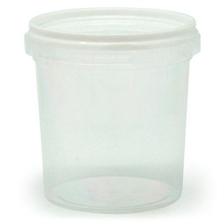 Envases para cosmética, como este tarro vacío PP de 155 cc con tapa precinto blanca. Amplio catálogo disponible. ¡Compra con env