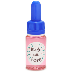 Frasco pet 20 ml com tampa conta-gotas azul