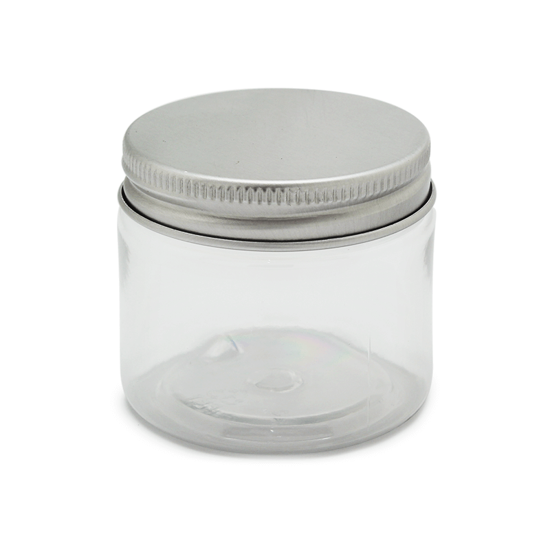 En Gran Velada puedes comprar envases PET para cosmética, como este bote de 200 ml con tapa de aluminio. ¡Calidad y buen precio!