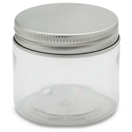 En Gran Velada puedes comprar envases PET para cosmética, como este bote de 200 ml con tapa de aluminio. ¡Calidad y buen precio!