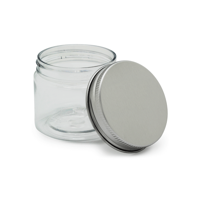 En Gran Velada puedes comprar envases PET para cosmética, como este bote de 200 ml con tapa de aluminio. ¡Calidad y buen precio!