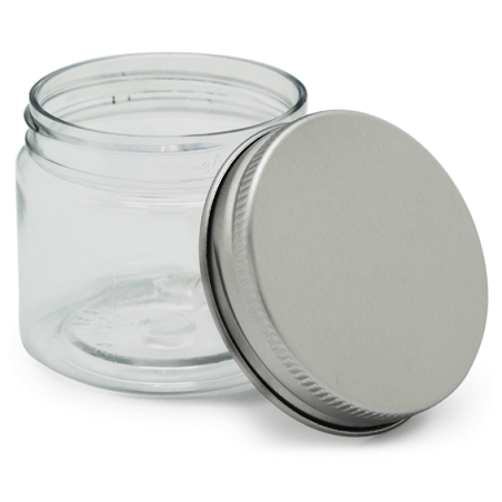 En Gran Velada puedes comprar envases PET para cosmética, como este bote de 200 ml con tapa de aluminio. ¡Calidad y buen precio!