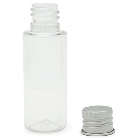En Gran Velada puedes comprar envases pet para cosmética, como estas botellas de 30 ml con tapón de aluminio. Calidad y buen pre