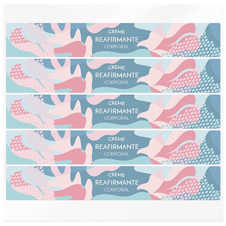 En Gran Velada puedes comprar pegatinas para tus cosméticos DIY, como estas para reafirmante corporal. Amplio catálogo. Resisten