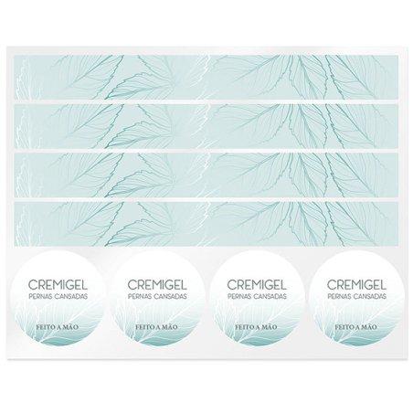 En Gran Velada puedes comprar pegatinas cremigel piernas cansadas para tus cosméticos DIY. Amplio catálogo de pegatinas. Resiste