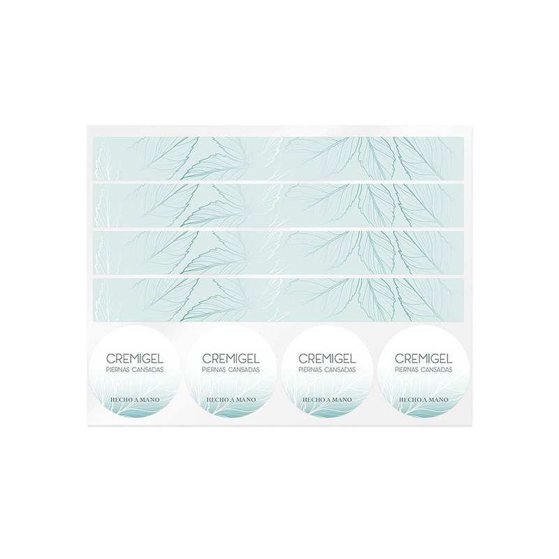 En Gran Velada puedes comprar pegatinas cremigel piernas cansadas para tus cosméticos DIY. Amplio catálogo de pegatinas. Resiste