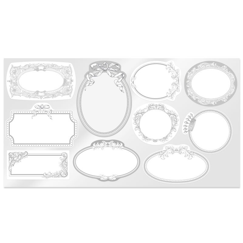 Pegatinas retro para tus creaciones. ¡Mix de modelos para personalizar y envíos rápidos! - Cómo hacer Pegatinas para escribir co