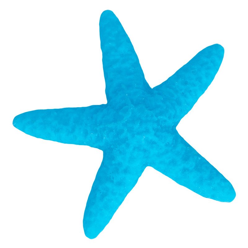 Molde de silicona en forma de estrella de mar mini. Perfecto para manualidades. ¡Compra ahora y empieza a crear con facilidad! -
