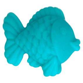 Molde de silicone peixes infantis