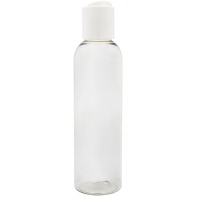 Garrafa de 250ml com tampa disc-top branco