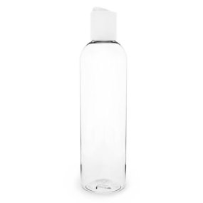 Garrafa pet 150ml tampa disc-top branco