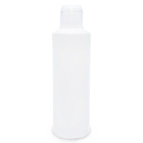 Frasco branco tampa flip-top 250ml