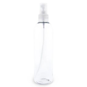 Garrafa PET 250 ml pulverizador transparente