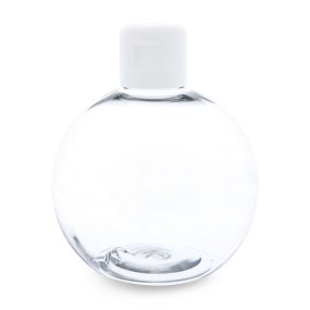 Garrafa pet sphere tampa flip-top