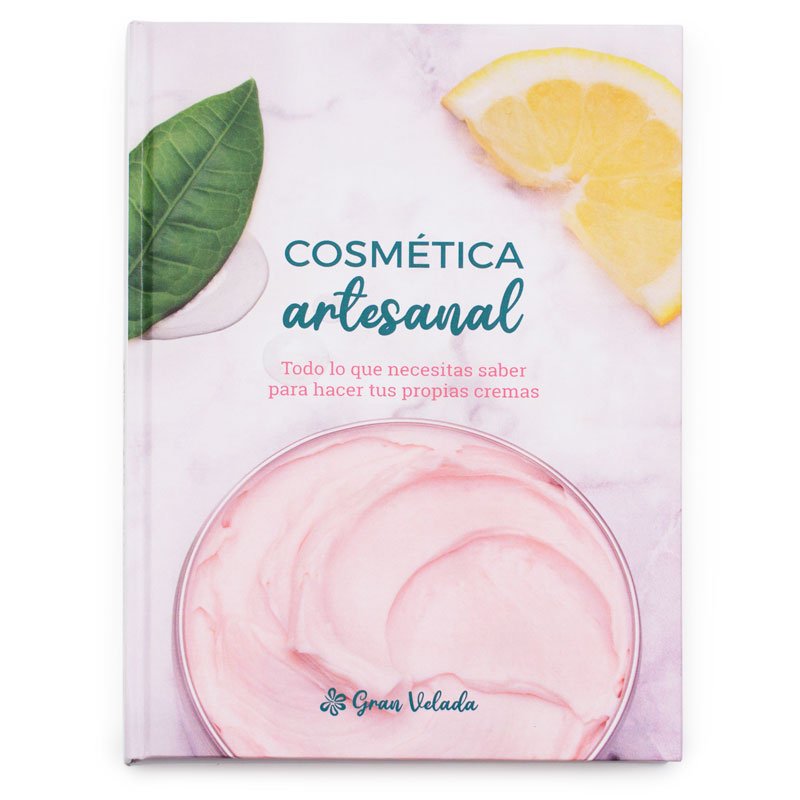 ¡Compra en Gran Velada el libro cosmetica artesanal y natural con decenas de recetas! Explica los ingredientes necesarios y la e