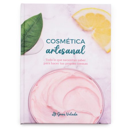 ¡Compra en Gran Velada el libro cosmetica artesanal y natural con decenas de recetas! Explica los ingredientes necesarios y la e