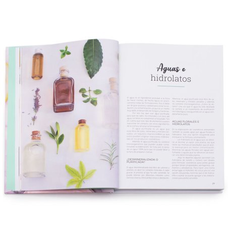 ¡Compra en Gran Velada el libro cosmetica artesanal y natural con decenas de recetas! Explica los ingredientes necesarios y la e