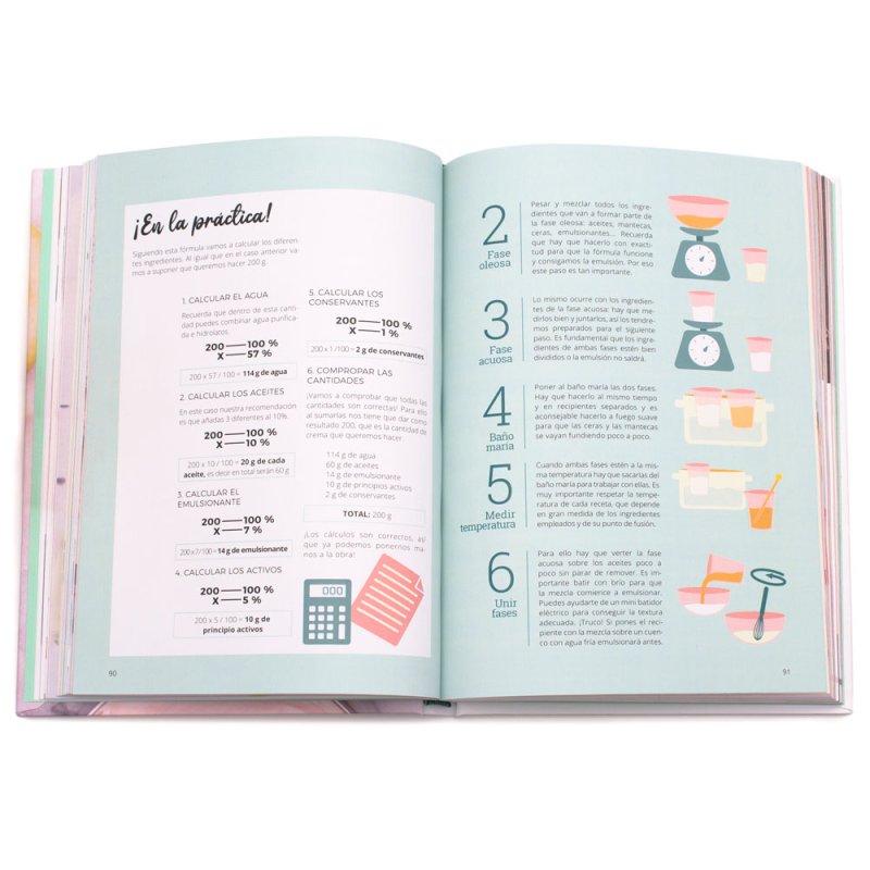 ¡Compra en Gran Velada el libro cosmetica artesanal y natural con decenas de recetas! Explica los ingredientes necesarios y la e
