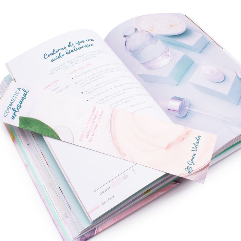 ¡Compra en Gran Velada el libro cosmetica artesanal y natural con decenas de recetas! Explica los ingredientes necesarios y la e
