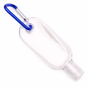 Frasco 60 ml com gancho para pendurar