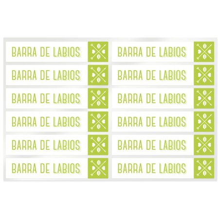 Pegatinas para decorar tus barras de labios. Amplio catálogo de diseños y servicio de personalización. ¡Compra con envíos rápido