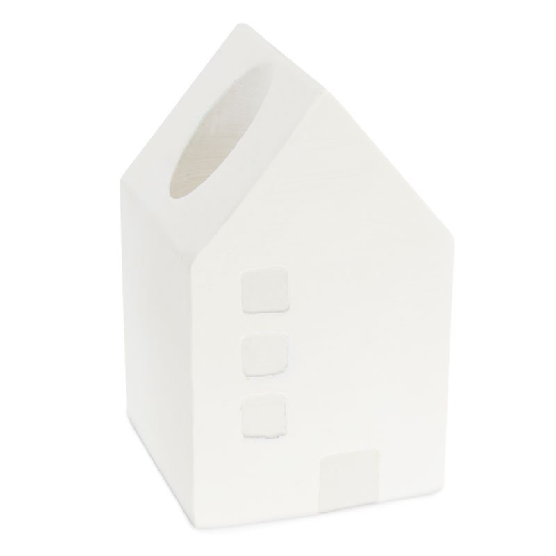En Gran Velada puedes comprar moldes para hacer portavelas DIY, como este en forma de casa grande. Calidad y buen precio. Enví­o