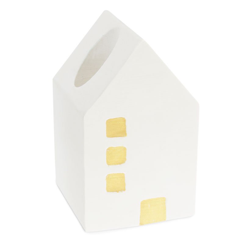 En Gran Velada puedes comprar moldes para hacer portavelas DIY, como este en forma de casa grande. Calidad y buen precio. Enví­o