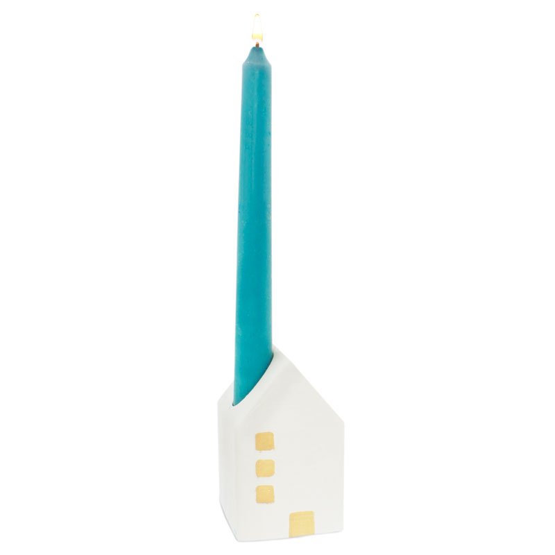 En Gran Velada puedes comprar moldes para hacer portavelas DIY, como este en forma de casa grande. Calidad y buen precio. Enví­o