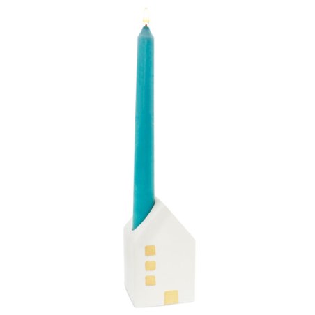 En Gran Velada puedes comprar moldes para hacer portavelas DIY, como este en forma de casa grande. Calidad y buen precio. Enví­o