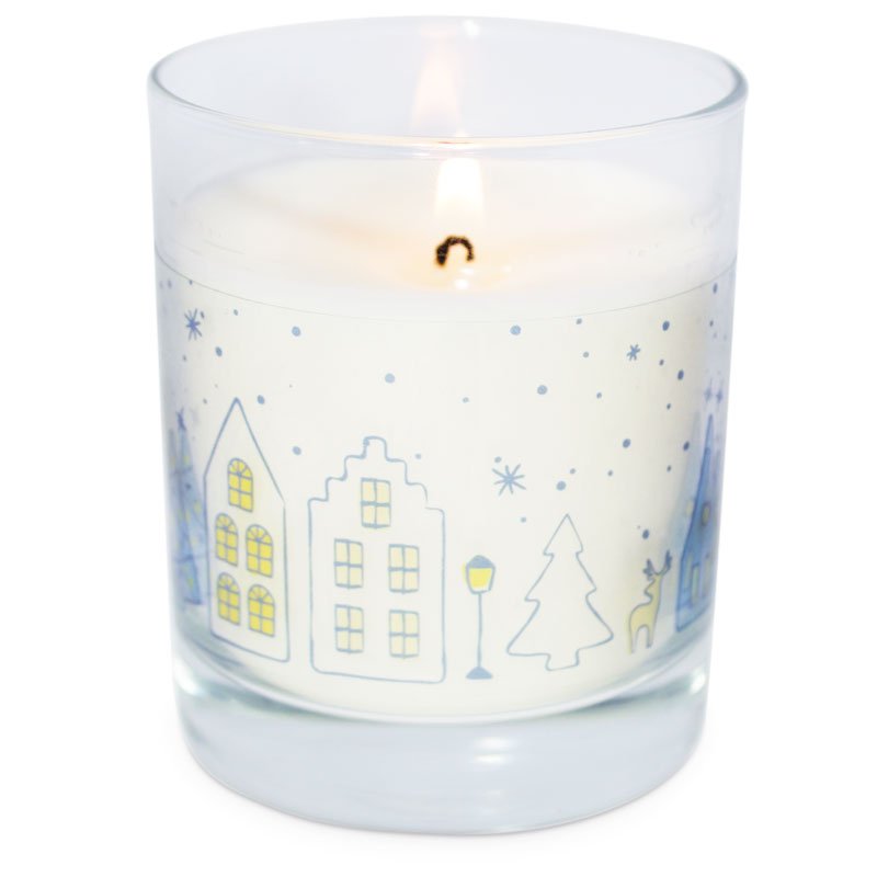 Descubre en Gran Velada las pegatinas de Navidad ideales para decorar tus velas DIY. ¡Convierte tus creaciones en obras de arte 