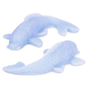 Molde 2 peixes koi