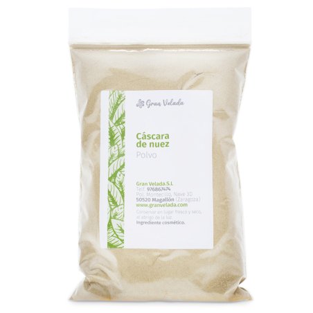 En Gran Velada puedes comprar cascara de nuez molida para cosmetica, ideal para hacer exfoliantes, cremas, productos capilares..
