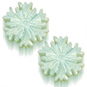 Molde para hacer pastillas de jabon Estrellas de nieve