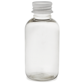 Frasco pet boston 55 ml rosca aluminio por atacado