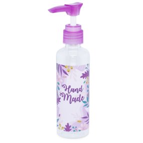 Frasco 100 ml dispensador roxo