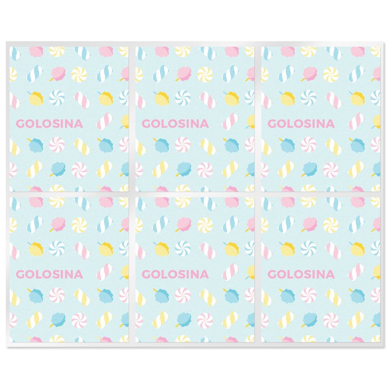 Descubre en Gran Velada pegatinas especiales para envolver tus labiales como auténticas golosinas. ¡Catálogo exclusivo y envíos 