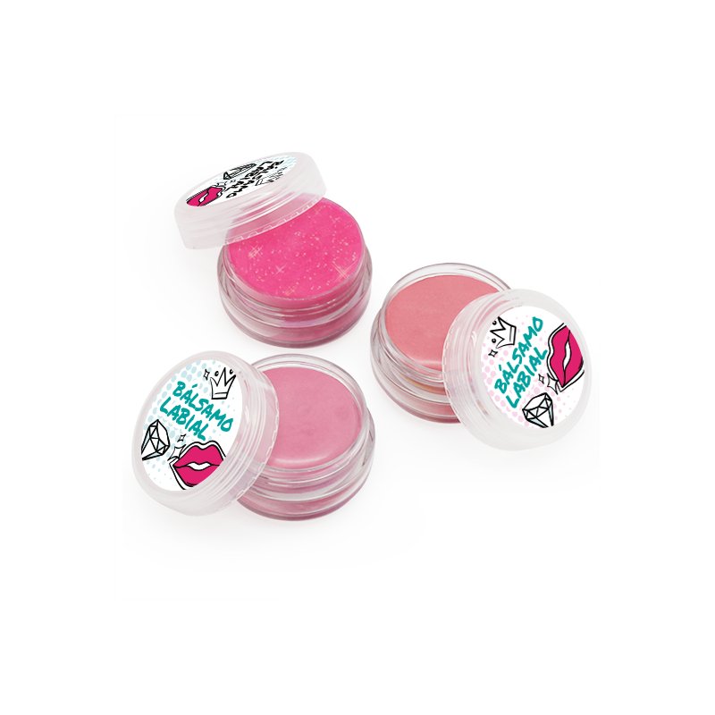 En Gran Velada puedes comprar pegatinas, como estas para balsamo labial juvenil. Servicio de personalizacion. Diseños exclusivos