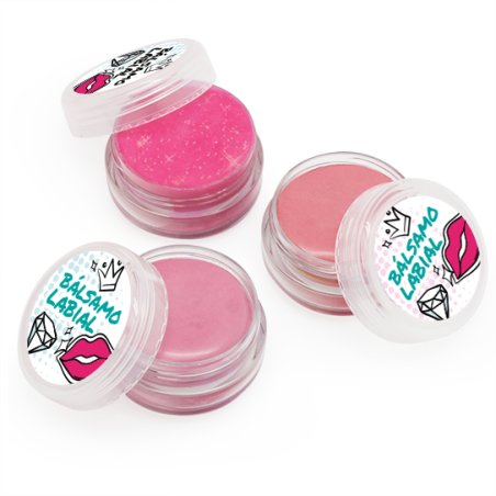 En Gran Velada puedes comprar pegatinas, como estas para balsamo labial juvenil. Servicio de personalizacion. Diseños exclusivos