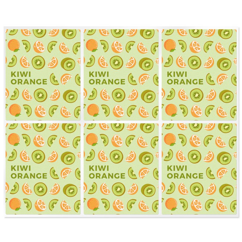 Descubre en Gran Velada pegatinas únicas de kiwi orange para embellecer tus labiales. Amplia variedad de diseños exclusivos con 