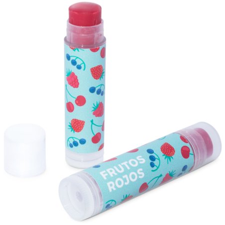 En Gran Velada puedes comprar pegatinas para el packaging de tus labiales, como estas de frutos rojos. Amplio catálogo. Diseños 