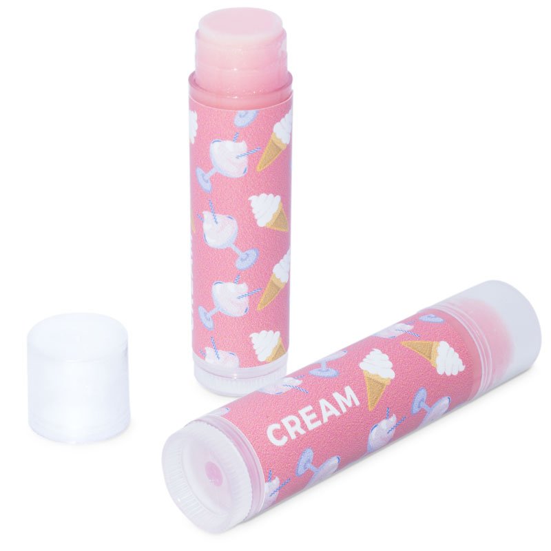 En Gran Velada puedes comprar pegatinas para el packaging de tus labiales, como estas de crema. Amplio catálogo. Diseños exclusi