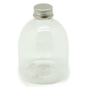Garrafa bombe pet 200 ml tampa de alumínio