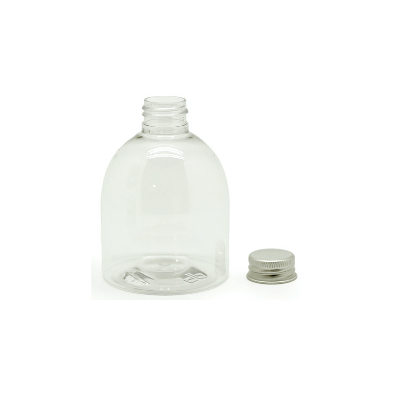 En Gran Velada puedes comprar botellas para cosmética, como esta bombé de 200 ml con tapón de aluminio. ¡Calidad y buen precio! 