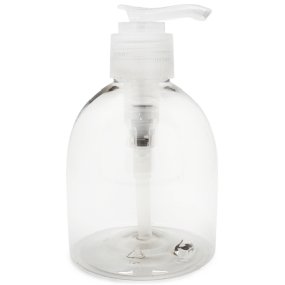 Garrafa bombe pet 200 ml tampa translúcida